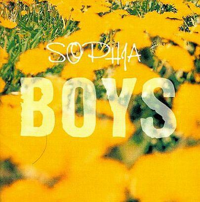 

CD SOPHIA - Boys TFCC88065PROMO Toy s Factory 1995 Япония ОбиРок Б/у