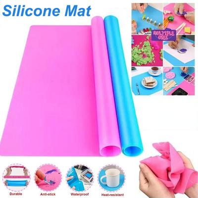 1PC Harz Form Matte Silikon Tischset Epoxy Casting Mold Diy Silikon Matten für Handwerk Schmuck Machen Pad