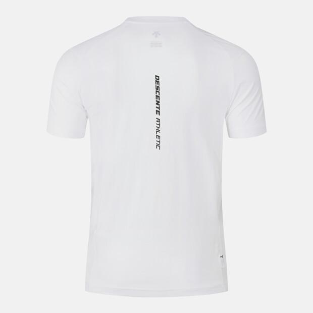 DESCENTE Training Turflite Short Sleeve T-Shirt White Sr123Tts23 (A Type)