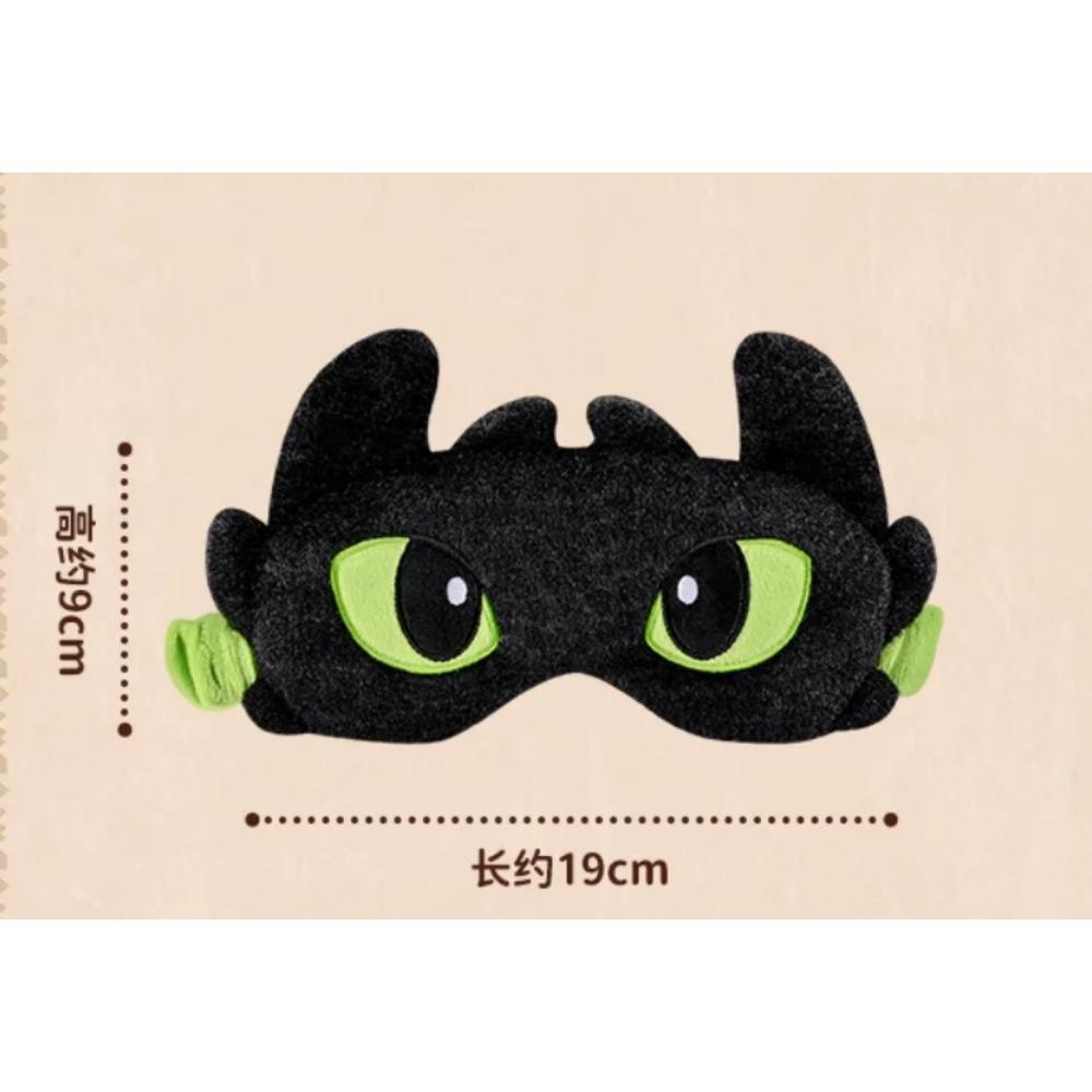 Universal Studios Genuine Potdemiel Toothless Dragon Tamer Master Shoulder Pendant Plush Doll Photo Animation Peripheral Gifts