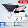 Rural High-Power Waterproof Solar Street Light for Outdoor Courtyards