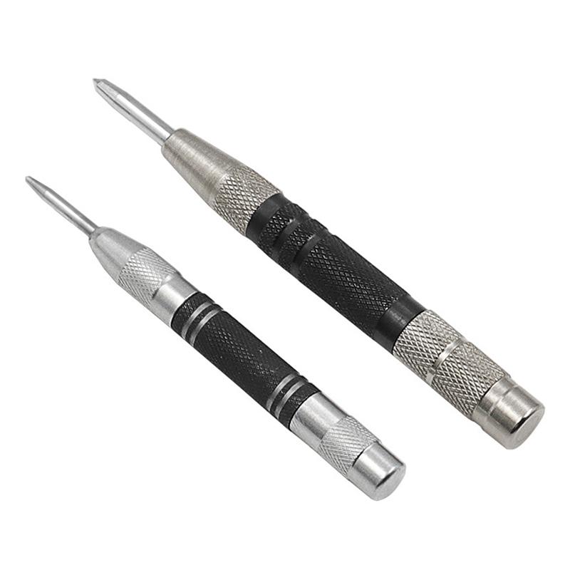 Automatischer Körnerfederbelasteter Locator Holzbearbeitung Metallbohrer