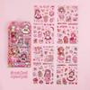 Kawaii Girl Stickers Cute DIY Scrapbooking Journal Decor Princess Stickers Kids Gift Stationery School Supplies