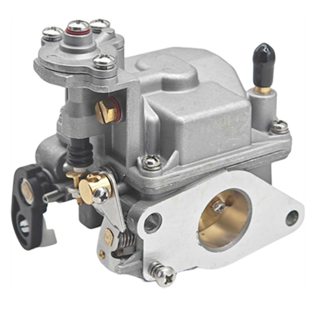 Boat Carburetor 66M-14301-11-00 Fit for Yamaha 15hp Outboard Engine 4 Stroke