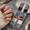 12-Grid Polka Dot Glitter Nail Art Decorations Colorful DIY Sequins Nail Decorations Minimalist Nail Art Decorations Nail Salon