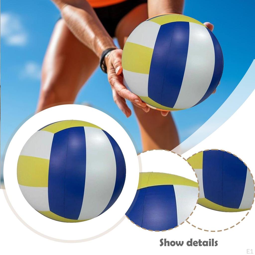 Giant Inflatable Volleyball Beach Ball Huge Party Decoration Beachball Thickened Indoor Swimming