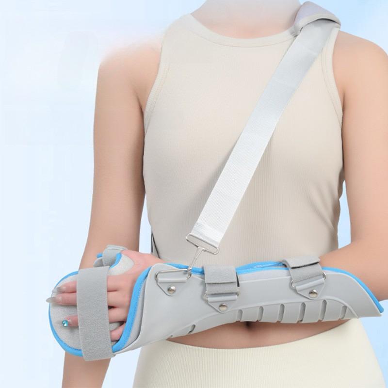 Handgelenkstütze, verstellbar, Handfraktur, fester Riemen, Verstauchung, Karpaltunnelschiene, Haltungskorrektur, Verband, Gelenkschmerzlinderung