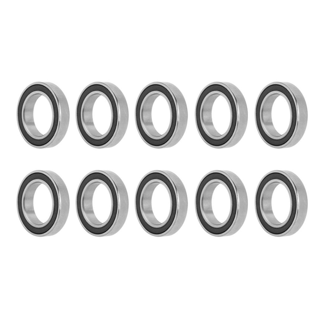 10 buc Rulmenți cu bile cu șanț adânc 6802RS etanșați cu cauciuc 15mm*24mm*5mm
