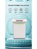 Premium Smart Air Purifier with Formaldehyde Removal, Negative Ion, UVC Sterilization, and Smoke Deodorization
