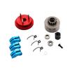 1 Set Clutch Bell Gear Flywheel DIY Assembly Parts for HSP HPI GM ZD