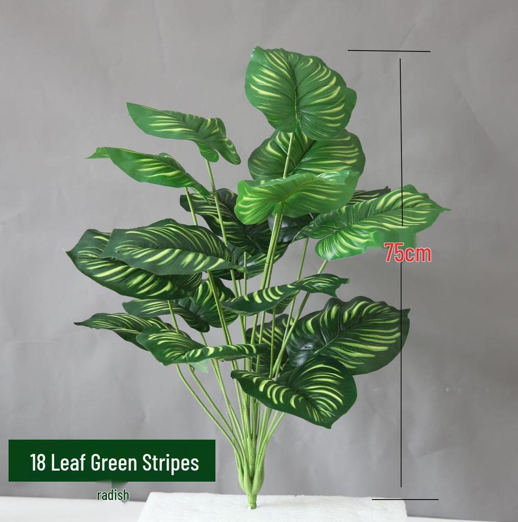 Large Floor-Standing Artificial Plants and Floral Bonsai for Corridor or Restaurant Décor