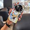 Dirt-resistant Cartoon Phone Case For ZTE Blade A75 5G/Nubia Focus 5G/Calf 5G Phone Pouch Soft case Fashion Design Cute