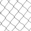 Black Orchard Bird Netting High Density Polyethylene Knotless Anti Fall Leaves Pond Net