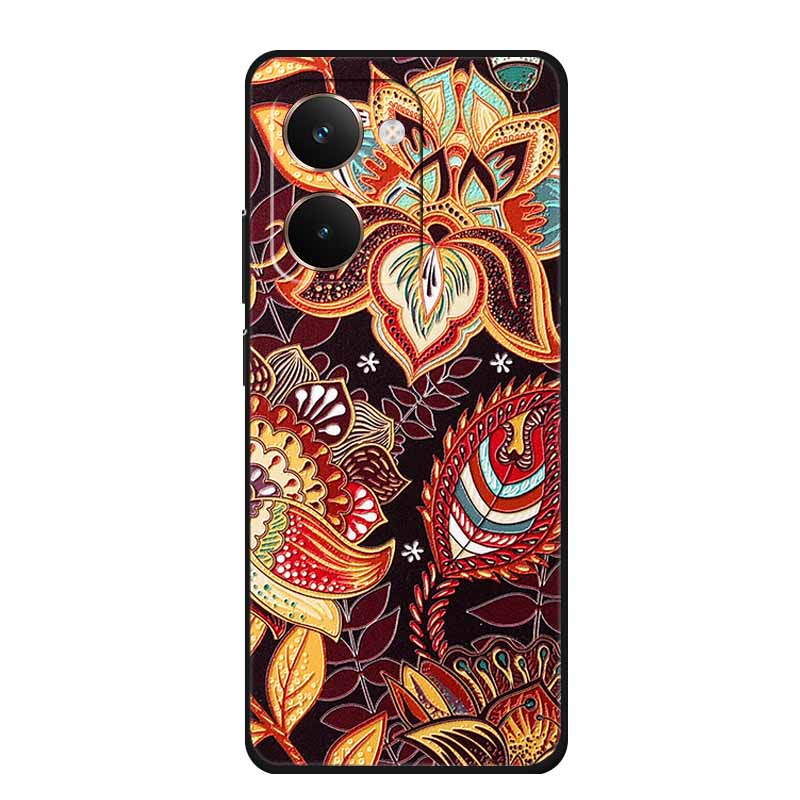 3D Emboss Case For Realme P3 Ultra Phone Case P 3 Ultra Coque Silicone Soft Back Cover For Realme P3 Ultra Case P3Ultra Funda