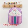 Cartoon Line Panda Girls Toddler Backpack With Fashion Sequins For Use School