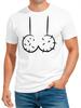 Mens Carnival Mardi Gras T-Shirt - Dick - Parody Costume - Replacement Fancy Dress