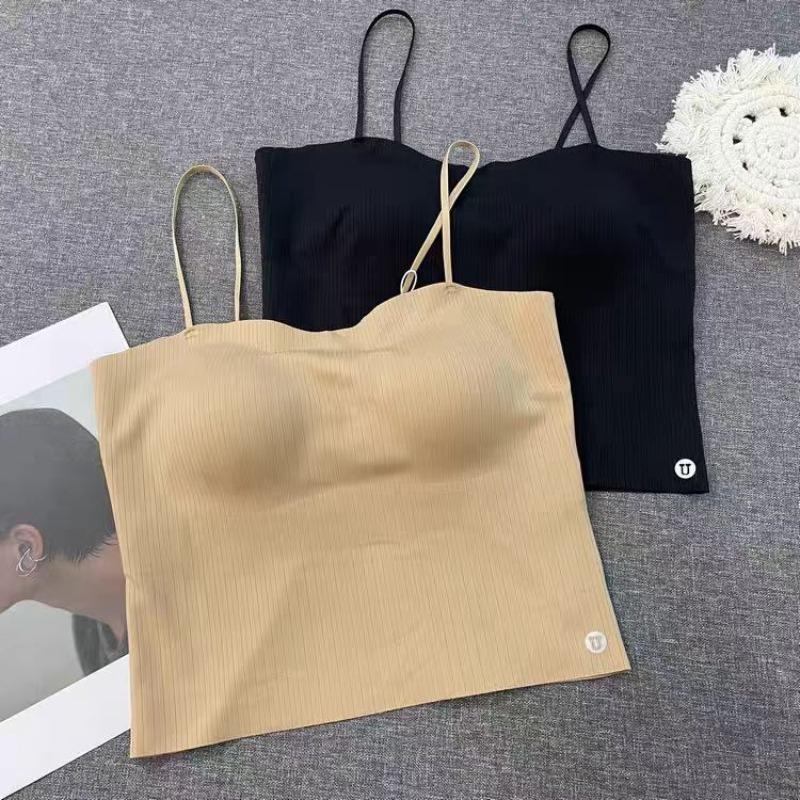 Dámská přiléhavá vycpaná tílko