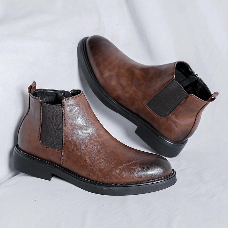 Fashion Leather Shoes For Man Genuine Leather Big Size Shoes High Quality Designer Formal Shoes Casual Shoes Fashion Business