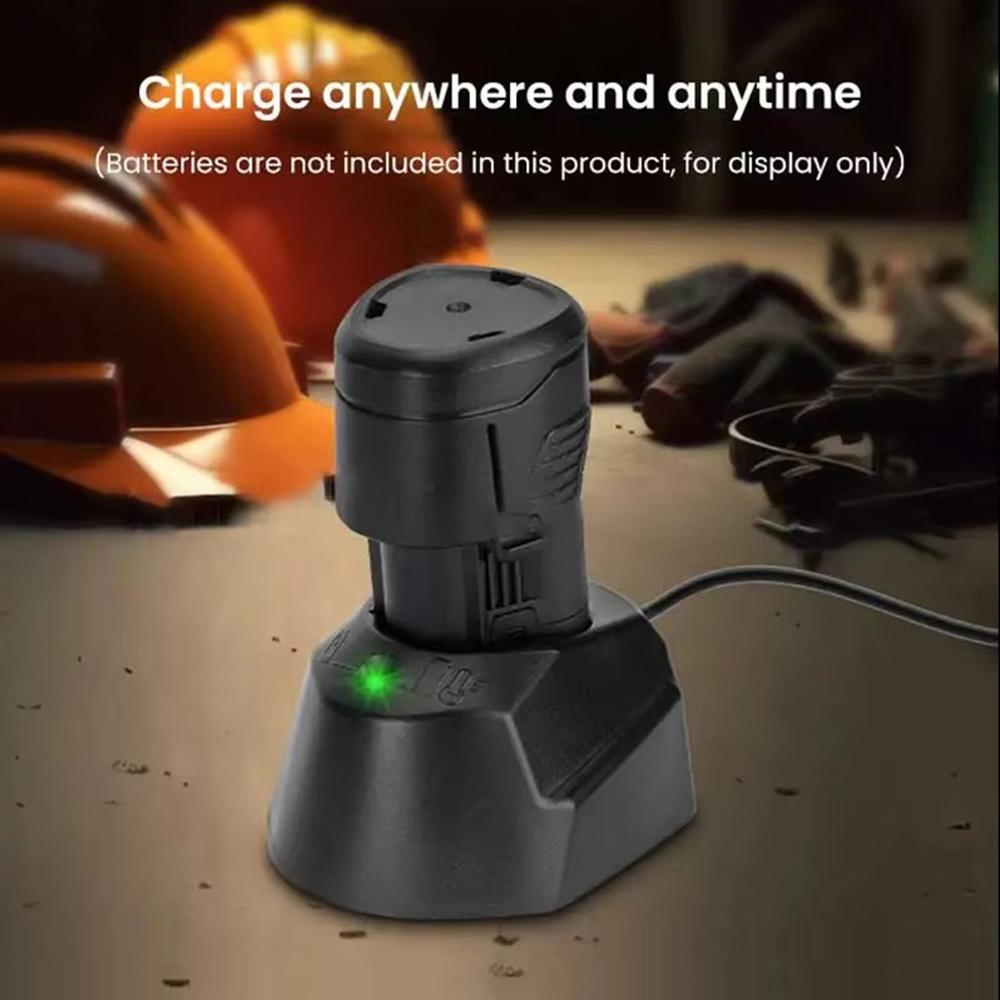 Li-ion Battery Charger with Indicator Light For Bosch 10.8V 12V Lithium-ion Battery Charger Support 110-240V For Power Tool Part
