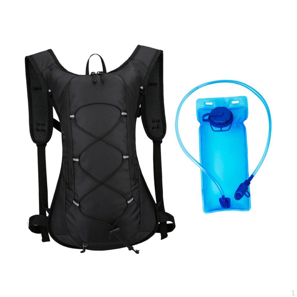 Adjustable Hydration Backpack for Biking And Hiking Needs