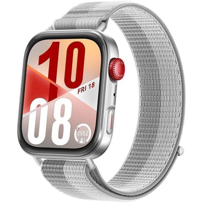 Montre Connectée HUAWEI Watch Fit 4 Argent