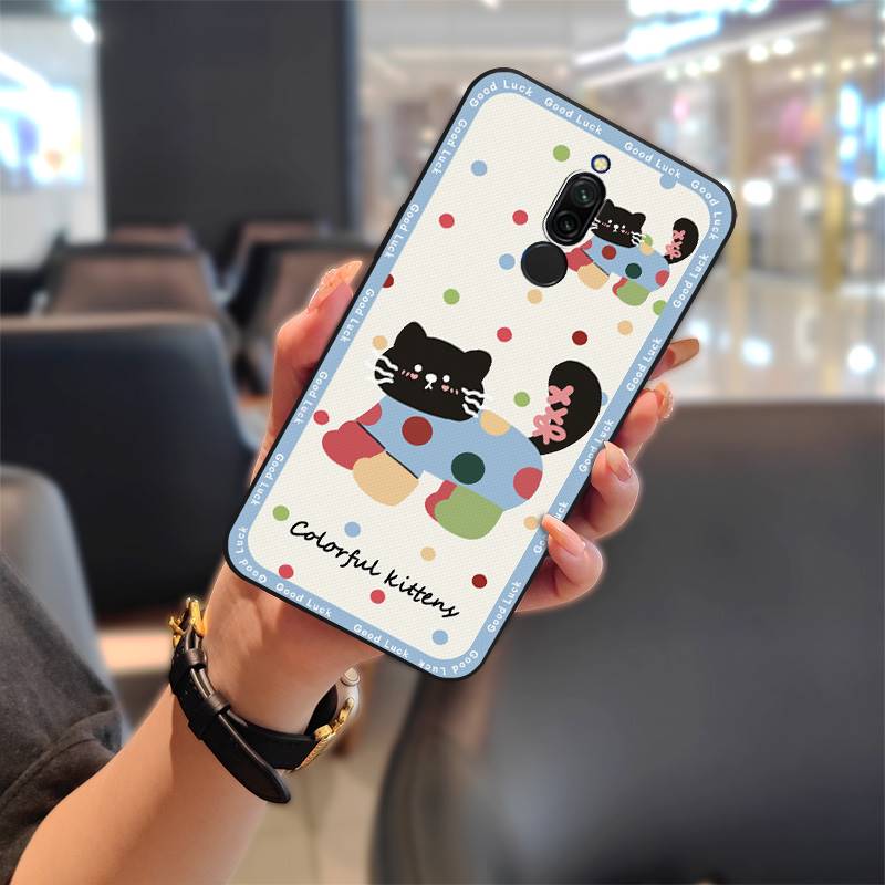 Waterproof Fashion Design Phone Case For Xiaomi Redmi 8 Cute Shockproof Protective Back Cover Phone Pouch Full Wrap TPU