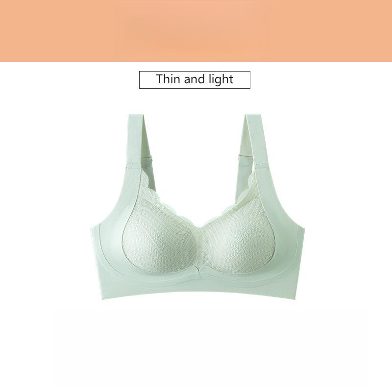 Sports Bra Women's Plus Size Bra Women's Seamless Gathering Bra Collection Bra Accessory Breast Anti Sagging Bra