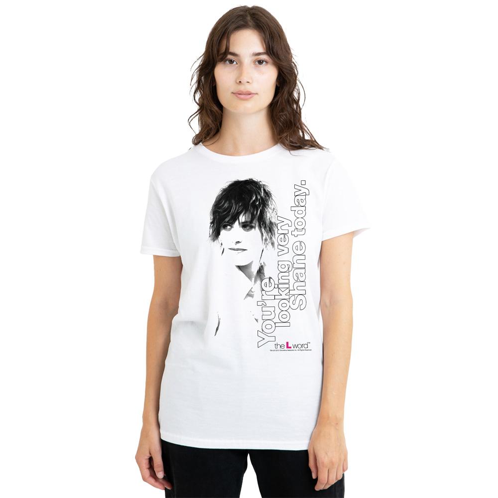 The L Word Unisex Adult Looking Shane Today T-Shirt