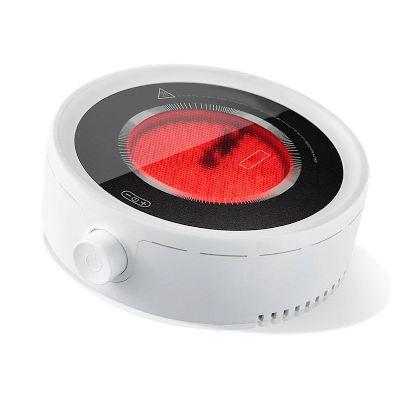

Electric Tea Stove Efficient Silent Portable Small Ceramic Hot Plate for Boiling Water Milk Coffee Tea