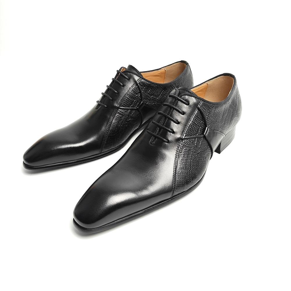 Fashion High Quality Men's Leather Shoes for Business Office Formal Social Place Shoes Top Layer Cowhide Leather Original Design Oxfords