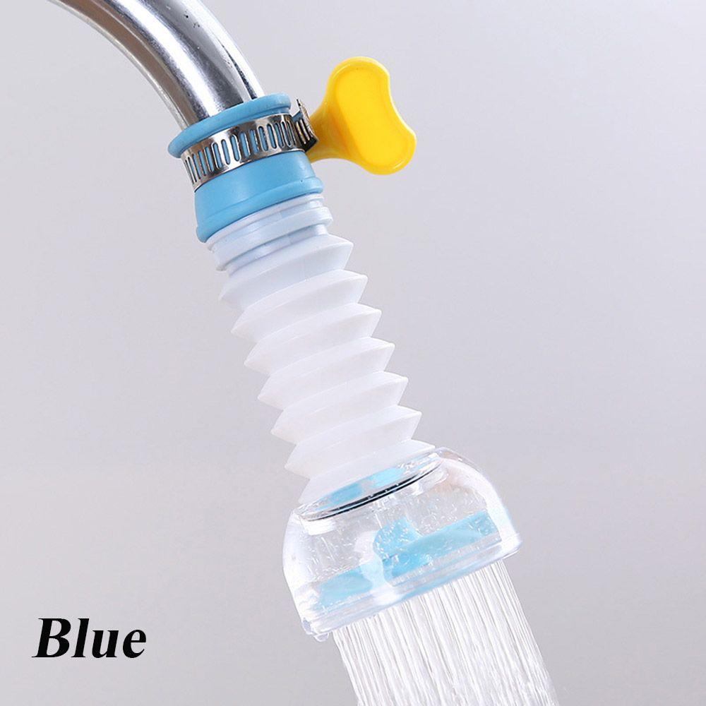 Shower Adjustable Flexible Tap Head Kitchen Faucet Water Filter Splash-Proof