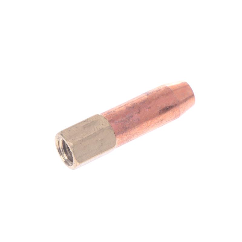 Yh01-2 Gas Brazing Torch Nozzle Welding Accessory Pure Copper Torch Tip 1# 2# 3# 4# 5# Propane Acetylene Oxygen Welding