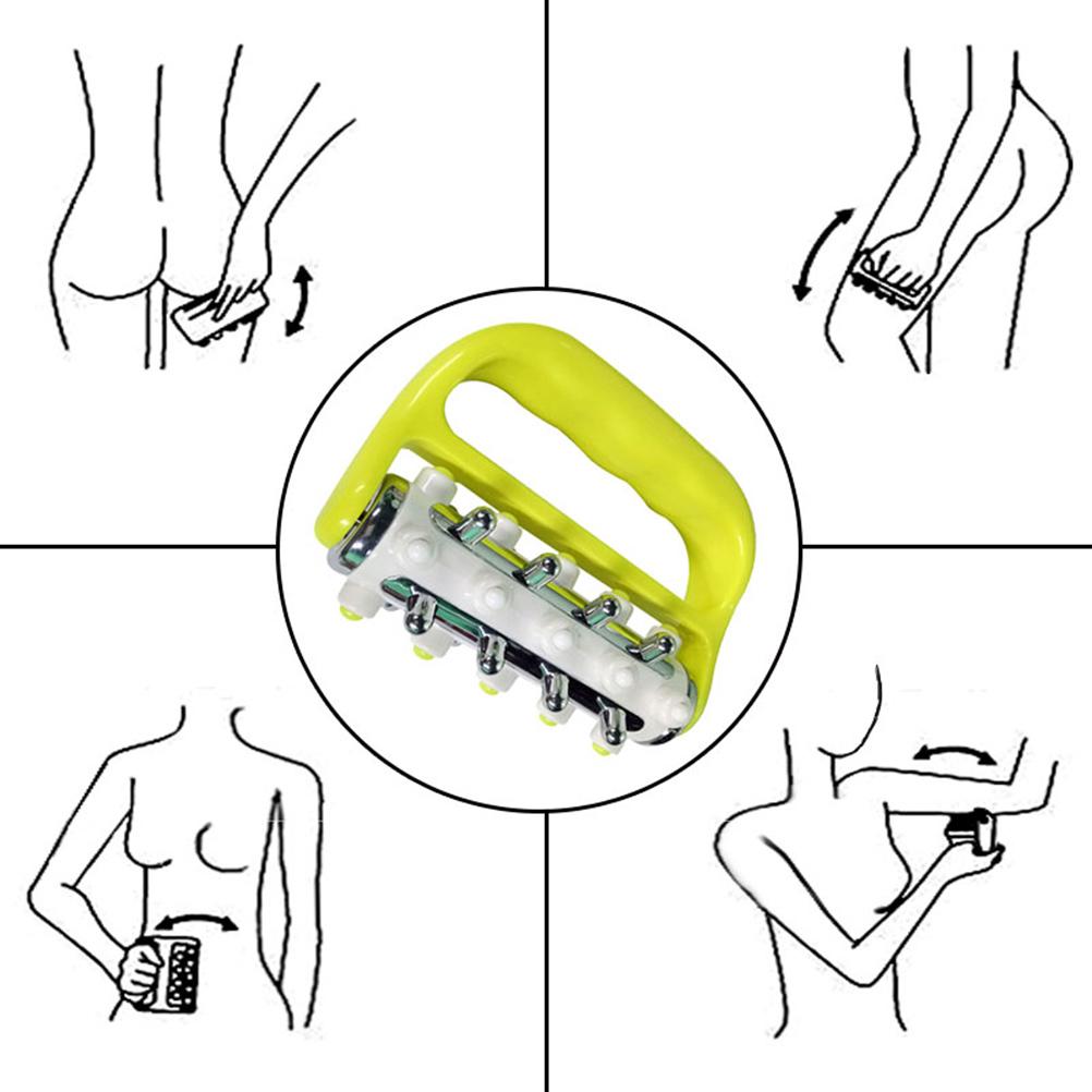 Cellulite Massager Roller Fat Control Roller Leg Abdomen Neck Buttock Fast Anti Cellulite Body Massager Tools