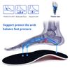 1 Paio Solette Ortiche Supporto Arco Piede Piatto Solette Ortopediche Ammortizzazione Movimento Imbottitura Soletta Solette Ammortizzanti Sportive