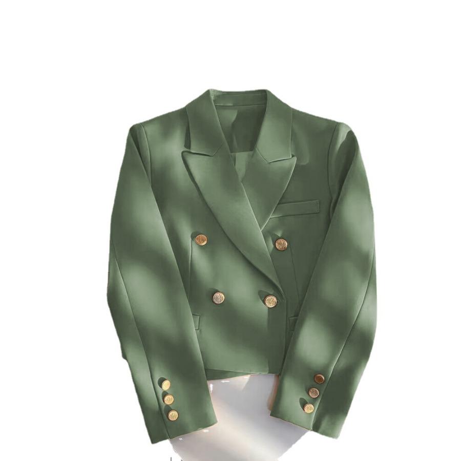 Krátký business bunda pro dámské blejzry Černá jarní podzimní bundy korejský volný ležérní blejzr