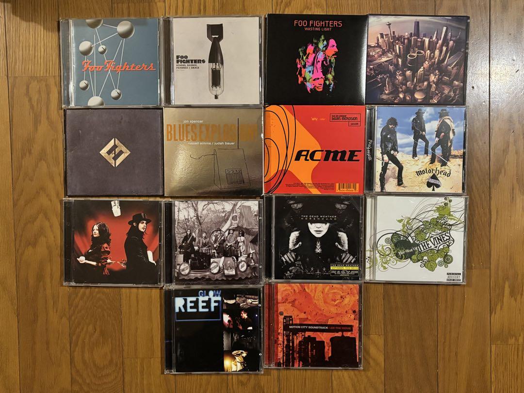 

[USED] Out of print Rare edition available Foo Fighters John Spencer Other CD set