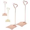 2Pcs Table Number Holder Multipurpose  Name Card Clips for Wedding Party Office