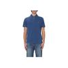 Polo Ralph Lauren Logo Embroidered Slim Fit Polo Shirt Men Tops Denim-Blue 710970582-002