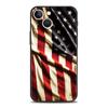 Phone Case Cover for iPhone 17 Pro Max 16 15 14 13 12 11 Pro Max Plus 17AIR Shockproof Soft TPU Bags American United States Flag