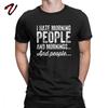 Aying Quote TShirts I Hate Morning Mens Tshirt People And Mornings And People Men T Shirts 100 Cotton Tee Summer Tops Funny