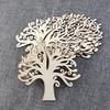 10 Pcs Wooden Tree Embellishments for Wedding Christmas