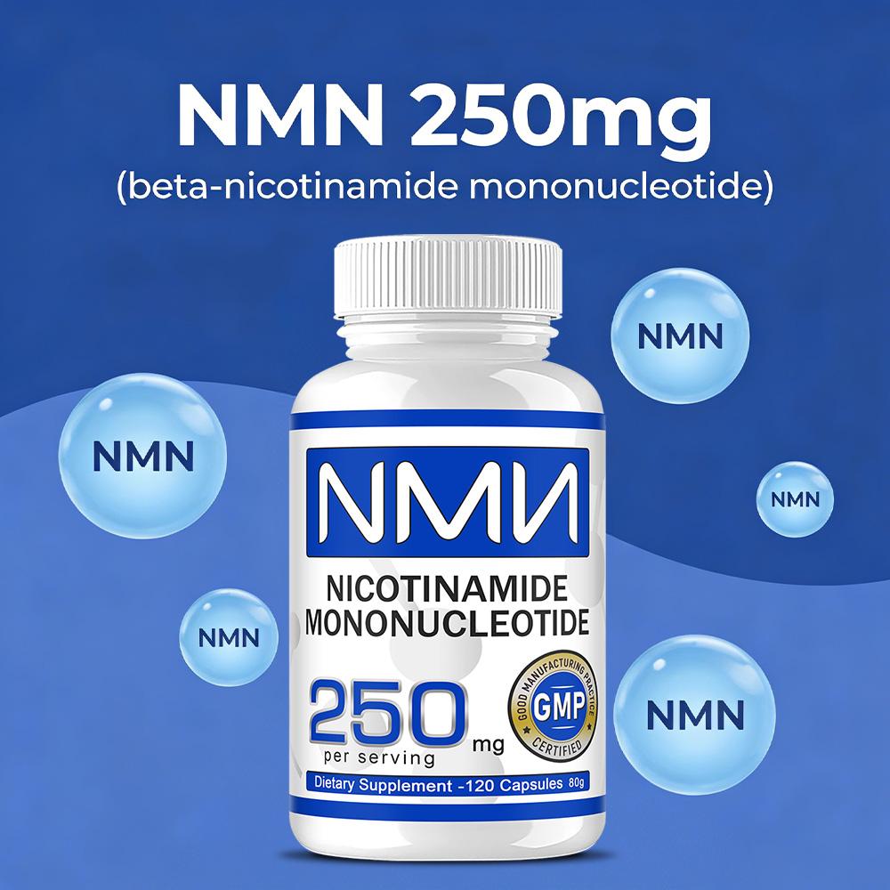 Bcuelov NMN Nicotinamide Mononucleotide Capsules 250mg Capsules