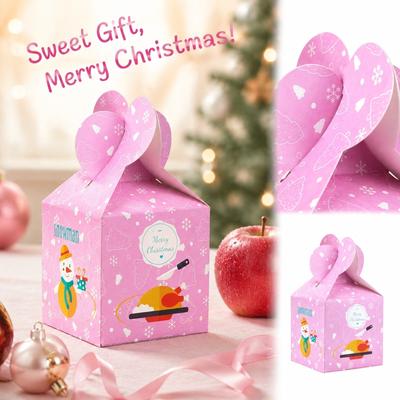 Christmas Eve Gift Boxes with Candy Packaging for Holiday Boxes
