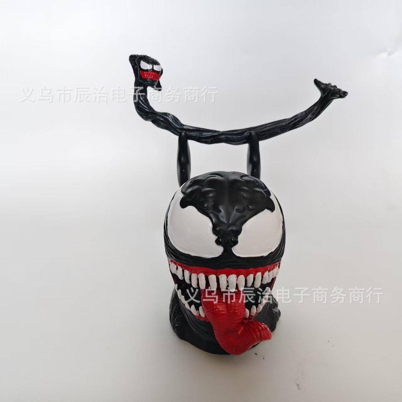 New Ps series handle bracket resin statue ornament decorative venom image Leviathan axe model