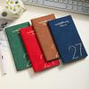Daily Planning 2027 A6 Planner Notebook Portable Daily Planner New PU Notebook  School Supplies