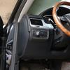 Pro VW Touareg 2011 2012 2013 2014 2015 Spínač vnitřních světlometů rámu Kryt Obložení karbonových vláken
