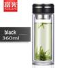 Double-Layer Glass Tea Infuser Bottle