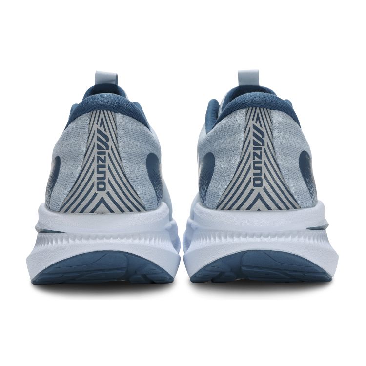 Mizuno Astro Plus Comfortable Shock Absorption Non-Slip Breathable Rebound Low-Top Running Shoes Unisex Running Shoes Blue D1GH240105