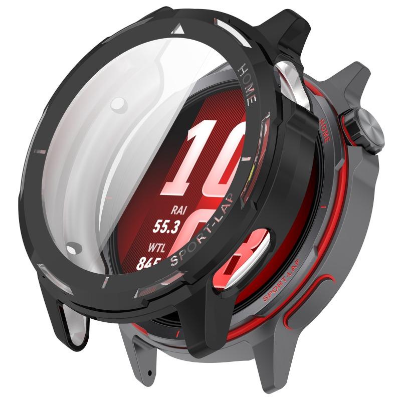 TPU Case for Huawei Watch GT Runner2 All-Around Screen Protector Cover Bumper Cases for GT Runner 2