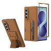 Housesale Treding Shockproof Bracket Mobile Phone Cases for Samsung Galaxy Z Fold 5 6 7 8 Smart Phone Case With Protective Film